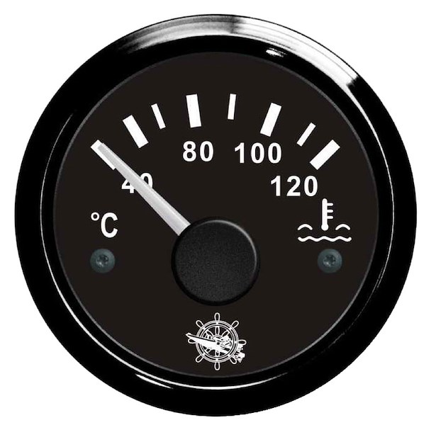 Indicatore temperatura acqua