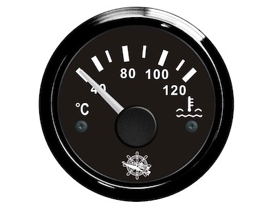 Indicatore temperatura acqua