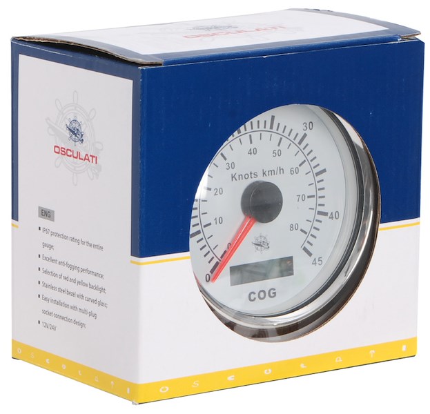 Indicatore temperatura acqua