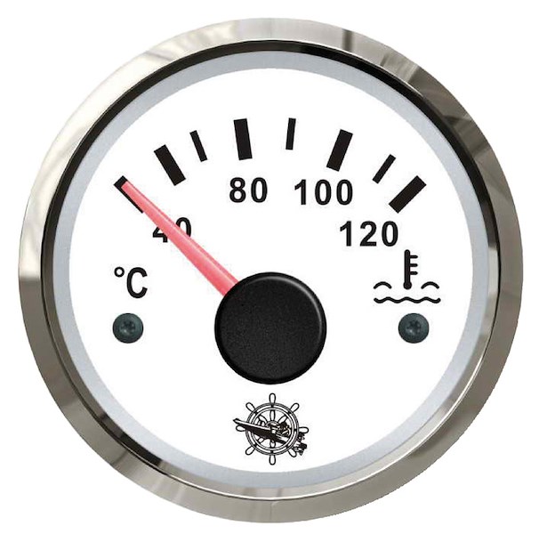 Indicatore temperatura acqua