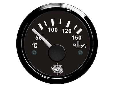 Indicatore temperatura olio