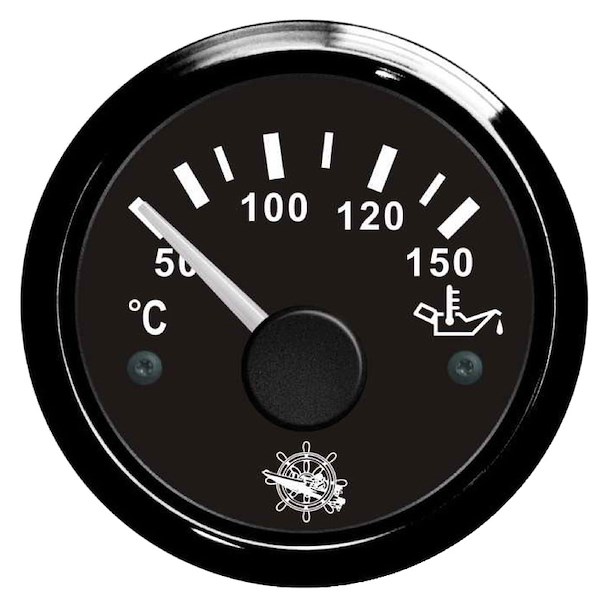 Indicatore temperatura olio