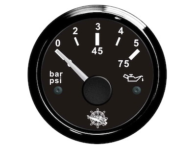 Indicatore pressione olio