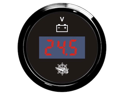 Voltometro digitale