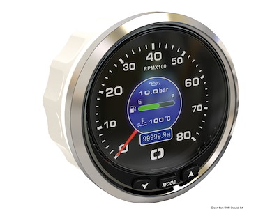 Strumento multifunzione Lcd KMG 
