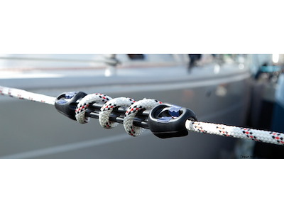 Ammortizzatore d'ormeggio UNIMER U-Cleat con blocco automatico della cima