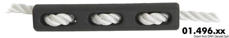 Ammortizzatori d'ormeggio UNIMER Classic a labirinto