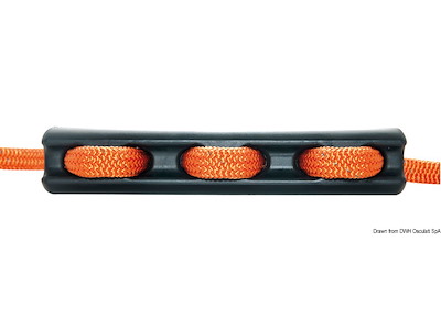 Ammortizzatori d'ormeggio UNIMER Classic a labirinto