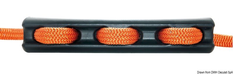 Ammortizzatori d'ormeggio UNIMER Classic a labirinto