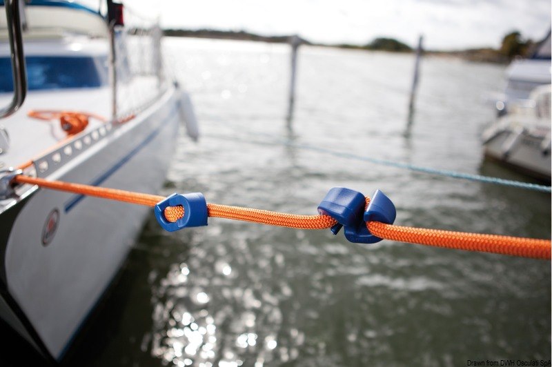 Sistema elastico di ormeggio UNIMER Snubber