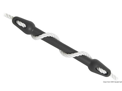 Ammortizzatore d'ormeggio UNIMER ad avvolgimento