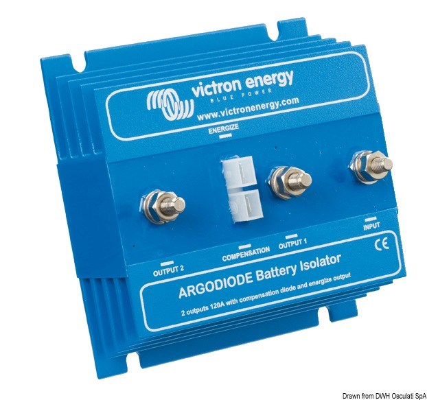 Ripartitore di carica Argodiode VICTRON