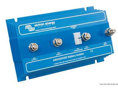 Ripartitore di carica Argodiode VICTRON