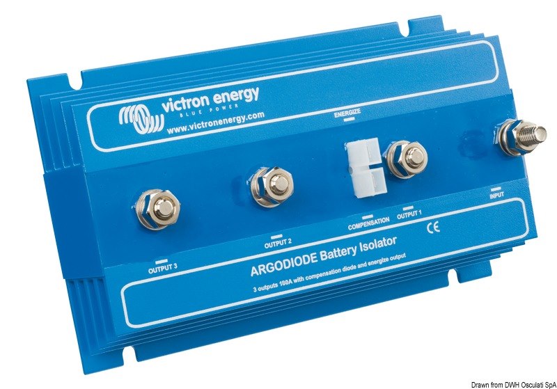 Ripartitore di carica Argodiode VICTRON