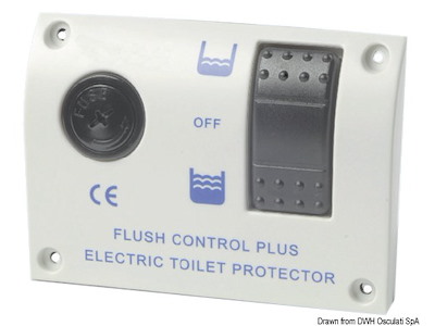 Pannello elettrico per WC 24 V 
