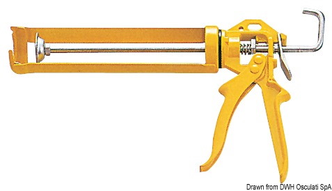 Pistola Skeleton lega leggera 