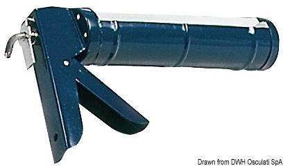 Pistola per silicone 