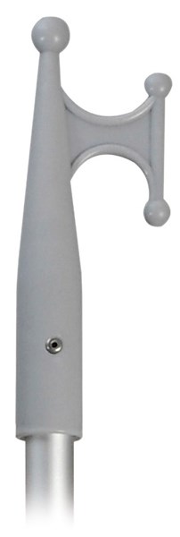 Gancio accosto lega leggera Base 