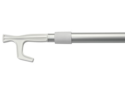 Gancio d’accosto telescopico in alluminio