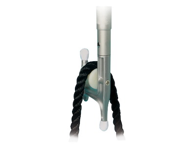 Gancio d’accosto professionale con puleggia di scorrimento per trappa