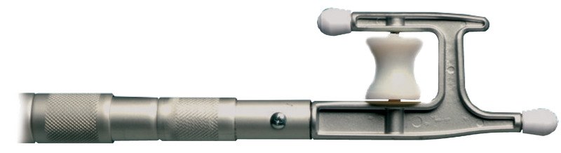 Gancio d’accosto professionale con puleggia di scorrimento per trappa