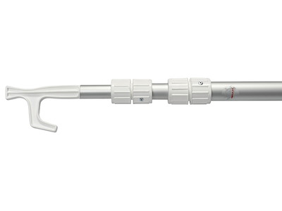 Gancio accosto tritelescopico 115/285 cm 