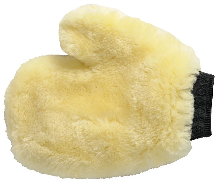 Mano in lana d'agnello 