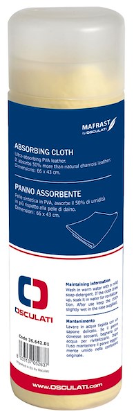 Pelle di daino sintetica