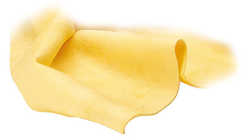 Pelle scamosciata naturale Daino Salt