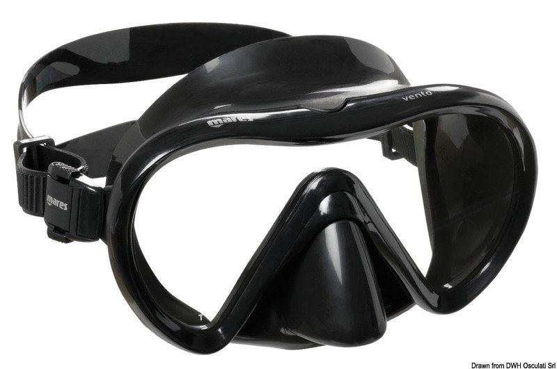 Maschera in silicone MARES modello Vento