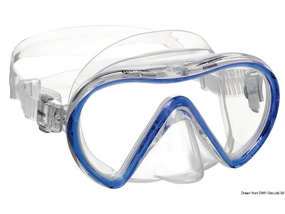 Maschera in silicone MARES modello Vento