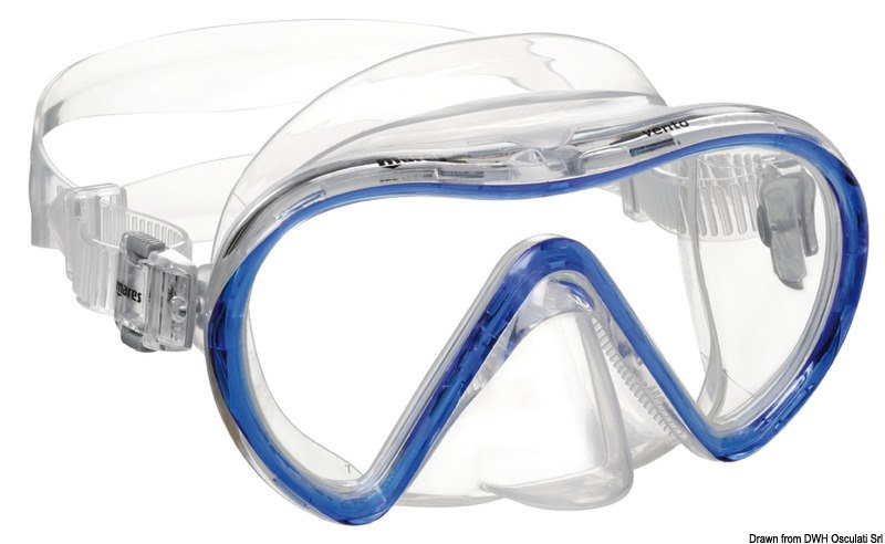 Maschera in silicone MARES modello Vento