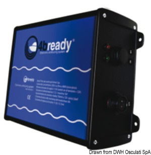 Sistema antivegetativo elettronico ad ultrasuoni 4bready <sup>R</sup>