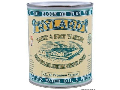 Vernice trasparente per legno Rylard VG66 Premium 