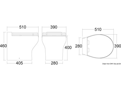 WC elettrico TECMA Silence Plus 2G (Generazione 2)