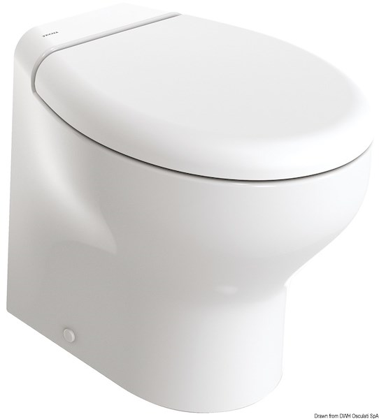 WC elettrico TECMA Silence Plus 2G (Generazione 2)