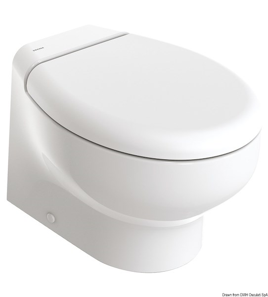 WC elettrico TECMA Silence Plus 2G (Generazione 2)