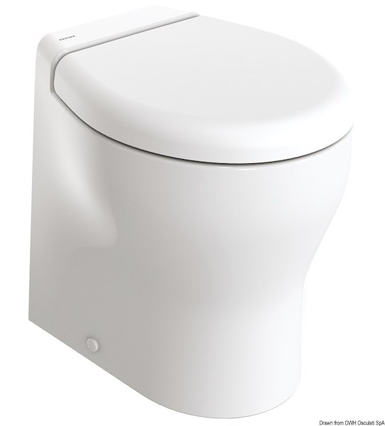WC elettrico TECMA Elegance 2G (Generazione 2)