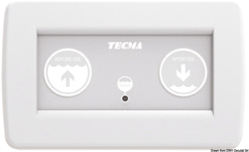 Ricambi per WC elettrici TECMA