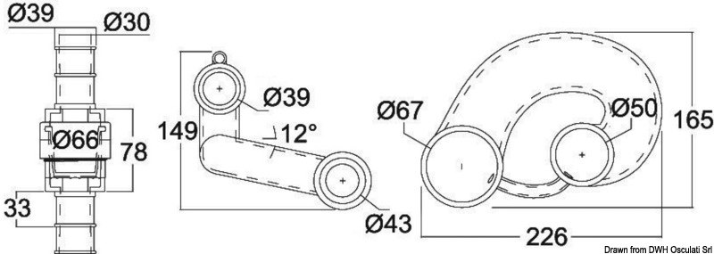 Ricambi per WC elettrici TECMA