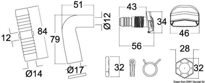 Ricambi per WC elettrici TECMA