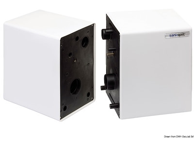 Sistemi di trasferimento acque grigie Sanisplit NK TECMA