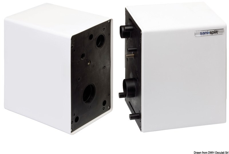 Sistemi di trasferimento acque grigie Sanisplit NK TECMA