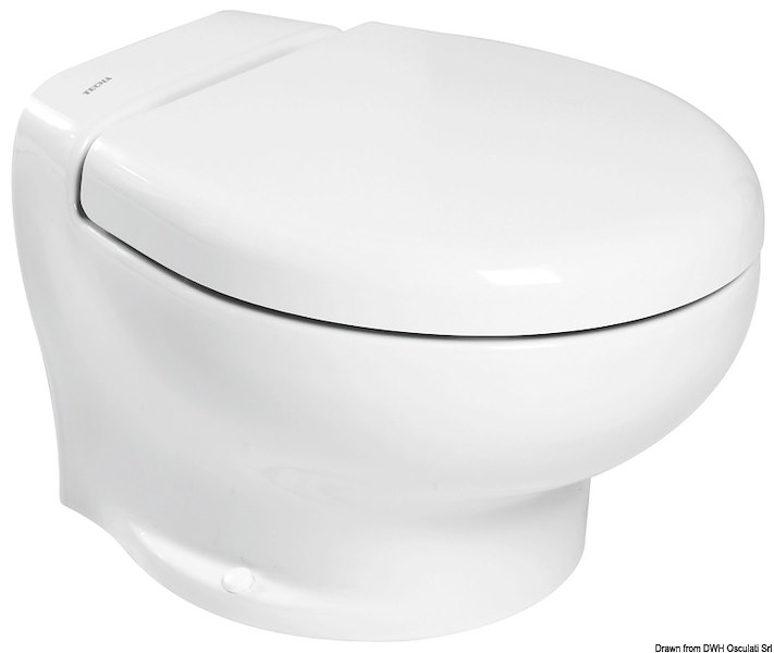 WC elettrico TECMA Nano