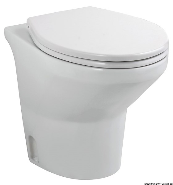 WC elettrico TECMA Compass