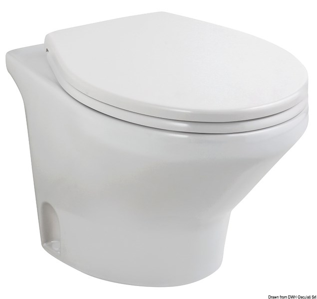 WC elettrico TECMA Compass