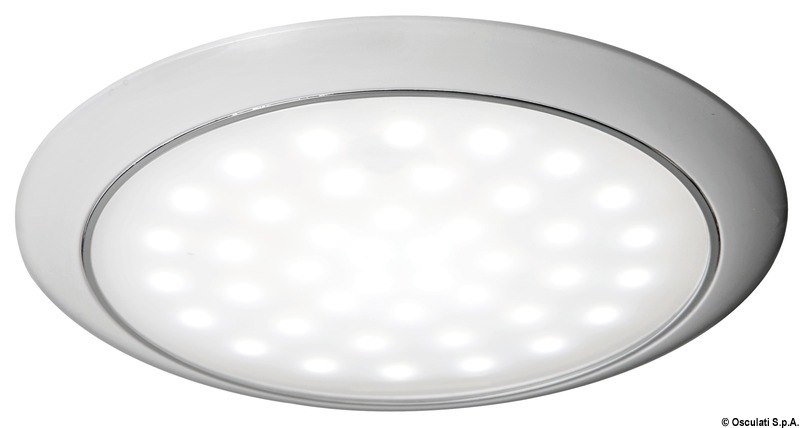 Plafoniera LED a sporgenza ridotta