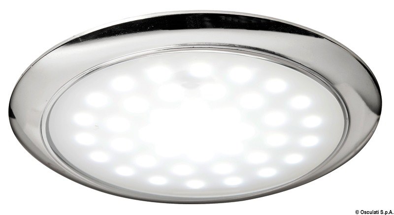 Plafoniera LED a sporgenza ridotta