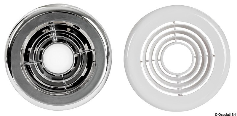 Faretto LED da incasso con aspirazione Extract and Light