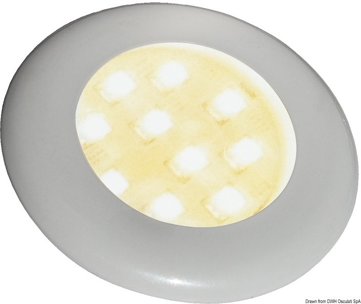 Plafoniera LED da incasso BATSYSTEM Nova II
